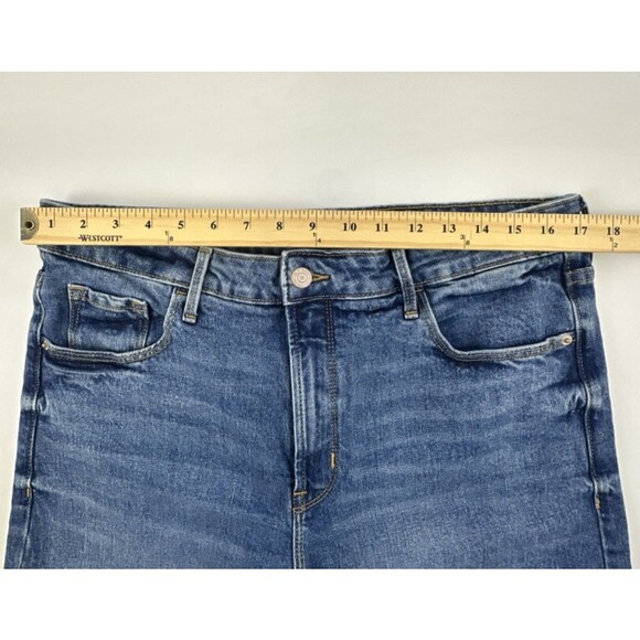 Old Navy Wide Leg Extra High Rise Jeans Denim Relaxed Zip Button 580116 Women 16 - Picture 11 of 14